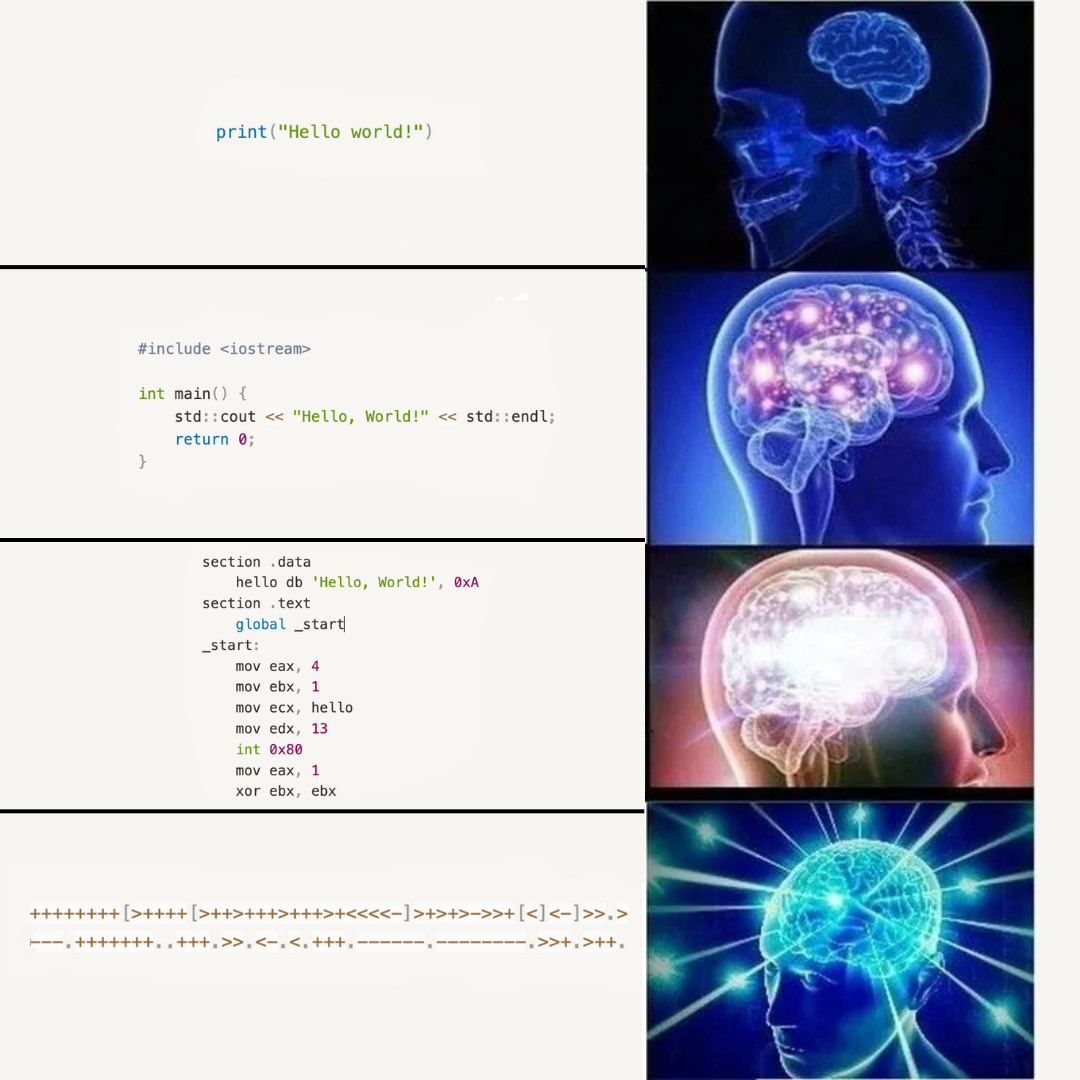 brainfuck meme